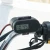 Motorcycle Car Auto Accessory Dual USB car charger 12v car cigarette lighter socket with cap phone Charger with lock