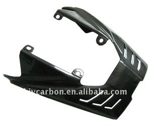 Motorcycle parts carbon fiber exhaust cover