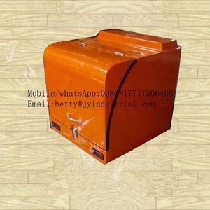 Motorcycle Tail Box with Three sides LED Board for Advertising
