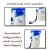 Import Mouth wash cup Travel Portable Wash Cup toothbrush toothpaste comb suit travel from China