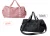 Import MOYYI 2020 Foldable lightweight travel inspira travel duffel gym bag waterproof Pink Black Travel Duffle Bag fitness bag from China