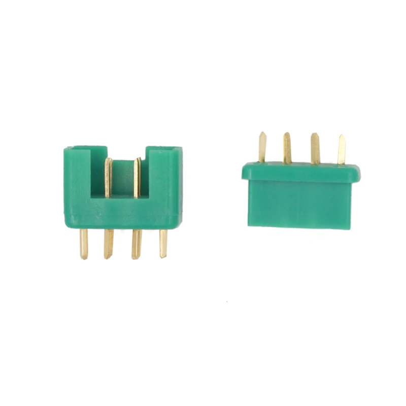 MPX Connector 24K Goldplated Connector plug Accessories For Battery Quadcopter Motor rc parts