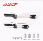 MR Aluminum Car Gear Short Shifter Extender Shifter knob For Honda Civic Integra CRX B16 B18 B20 D Series