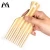 Import Mr. Mountain Wholesale Natural Private Label Wide Tooth Bamboo Afro Pick Comb from China