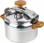 Import MSF-3766 Classic aluminum pressure cooker 3L 4L 5L 7L 9L 11L 15L pressure cooker from China