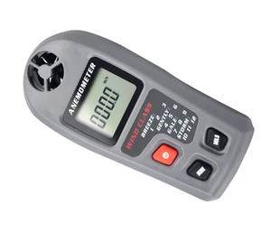 MT20 Anemometer LCD Digital Hand-held Wind Speed Gauge Meter
