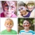 Muliti-color Face Painting Supplies Wholesale Professional Water-based Kids Rainbow Face Paint Kit