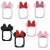 Import Multi-color Cute Silicone TPU Watch Case I6 I7 F8 F10 T200 T5 T500 W55 W58 Smart Watch Cover for Apple Watch from China
