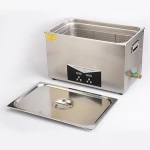 Multi-Direction Aircraft Parts Cleaning Sonic Ultrasonic Cleaner Portable Ultrasonic Cleaner 3L With Heater