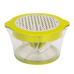 Multi-Function Manual Plastic Orange Citrus Lime Lemon Squeezer Juicer