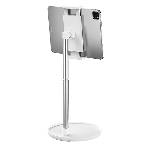 Multi-functional aluminum alloy folding rotating mobile phone stand, suitable for all brands of mobile phones and tablets