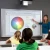 Multi touch all in one interactive whiteboard teaching device for school equipment
