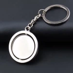 Multifunctional 3d custom logo metal enamel keychain for wholesales