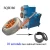 Import Multitype waste tyre cutting machine/used tyre sidewall cutter/scrap tyre cutter from China