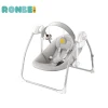 Music And Hanging Toy Foldable Electric Remote Control Rocking Chair Cradle Bouncer Baby Swing Toy bar