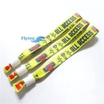 Music Festival Printed Bracelet Fabric Wrist Bands Wristbands