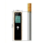 Music Phone Recorder One Key Audio Recording 16GB Dictaphone Digital Voice Recorder And MP3 Player