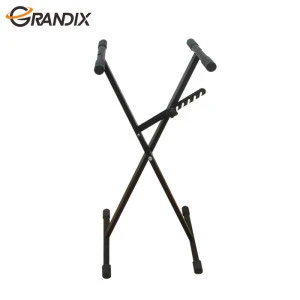 Musical instrument accessories adjustable single X keyboard stand X style electronic Keyboard Stand for Piano