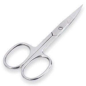 Nail Scissors Professional Heavy-duty Pedicure Stainless Steel Eyebrow Grooming Scissors