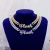 Import name customized hip-hop baguette choker  Iced Out prong Men&#x27;s Miami Cuban Link Chain women initials Cubans necklace from China
