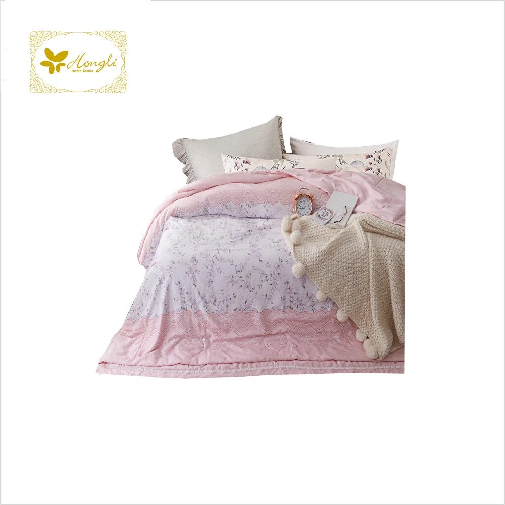 nantong stocklot printed modal bedding fabric for home textile use