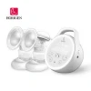 Natural 3D breast pump Initiation Technology Breast pump Electric Double with Touch panel built-in Lithium rechargeable battery