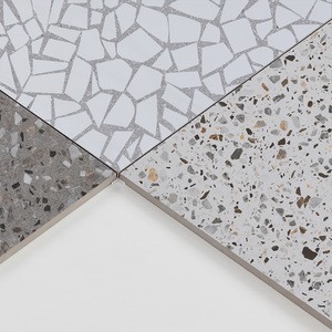 Natural antique surface home decor 60x60 terrazzo brick tile rustic glazed wall tiles