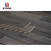 Natural dark grey engineered wood floor for room parquet 12mm interior  wooden flooring tiles