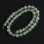 Import Natural Grape Stone Green Prehnites Quartz A+Fancy Gemstone Round Loose Beads 8/mm 15" Strand For Jewelry Making from China