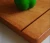 Import Natural Wood Cutting Chopping Board 30*20*2cm Anti Slip Rosewood cutting board cutting board from China