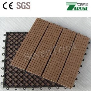 Nature wood easy install wpc pergolas wpc diydecking tiles