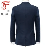 Navy pinstripe wedding suits tailored mens suits & tuxedo