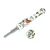 Import nectar smoking collector oil burner pipe with titanium nail honey straw from China