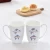 Import Nestled Ttogether Birds Bone China Drinkware Mug Cute Cartoon Bone China Ceramic Mugs Cup from China