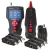 Import Network Cable Tester NF-8601W LAN Ethernet Cable Tester RJ45 UTP STP Diagnose Tone Tracer from China