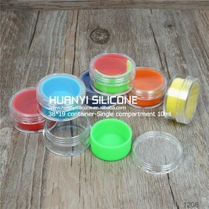 Network storage acrylic makeup organizer silicone bho container gift box custom box