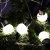 Import New 3M Garland Fairy LED ball string lights waterproof commerical connectable outdoor G40 Edison Bulb Globe String Lights from China