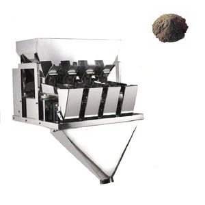 New 4 Head Linear Weigher Automatic Weighing Packaging Machine For Sugar Rice