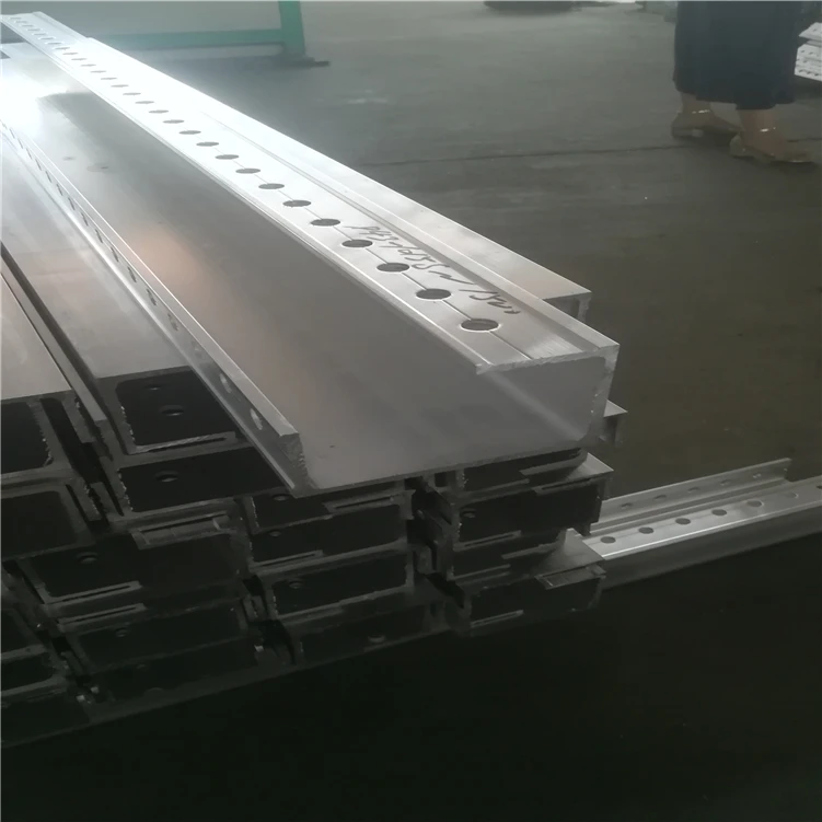 New 6061-T6 alloy raw material aluminium formwork concrete mold for building house