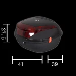 New Arrival 2020 Top Case Motorcycle Tail Trunk motorcycle tail boxes