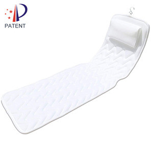 new arrival 3D Air mesh fabric Soft and comfortable bath pillow mat