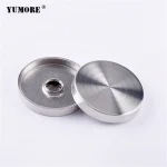 New arrival bv approved thumb screw with plastic cap for securing license plates frames and covers