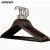 Import New arrived space saving wooden clothing hangers clip cloth pant hanger from China