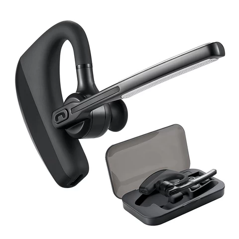 NEW Bluetooth Headset Hands Free Wireless Earpiece V4.1 with Microphone and Mute Key for Business