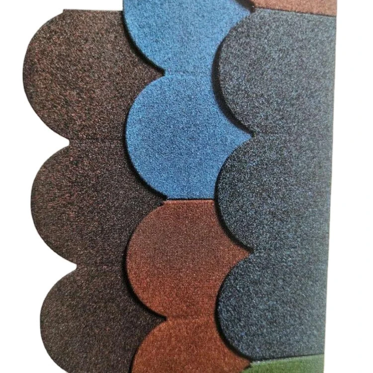 New Building Materials Steel Roofing Shingles Stone Coated Roof Tiles