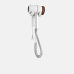 New China CB Rohs Bathroom Electric Wall Mounted Hair Dryer SG02SL