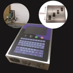 New Condition Thermal Inkjet Coder for Plastic Bag Continuous Printing Machine