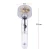 Import New Cyclone Design Filter Hand Shower PP Cotton Shower Filter Turbine Handheld Shower Head with Stop Switch from China