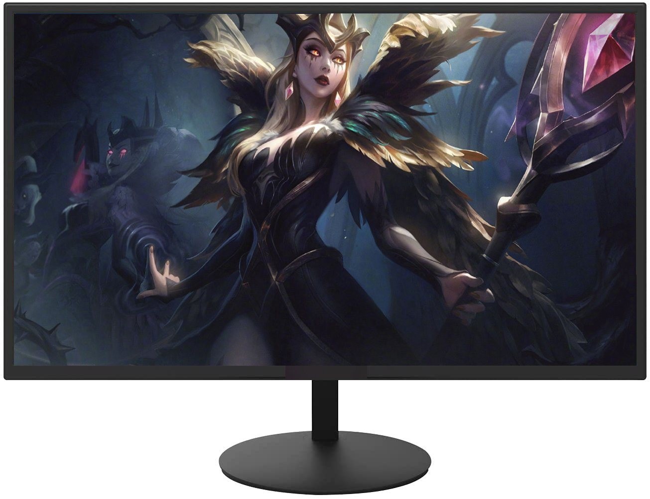 New Design 24inch 1920*1080 LED Light with High-Definition Gaming Monitor