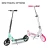 Import New design 6 year and up 2 wheel children kids folding foot scooter from China